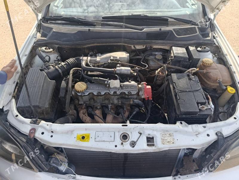 Opel Astra 1999 - 65 000 TMT - Гурбансолтан Едже - img 6