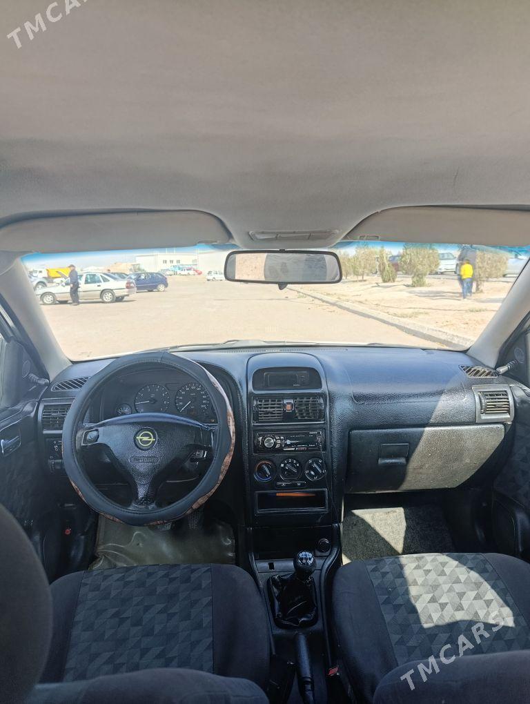 Opel Astra 1999 - 65 000 TMT - Гурбансолтан Едже - img 3