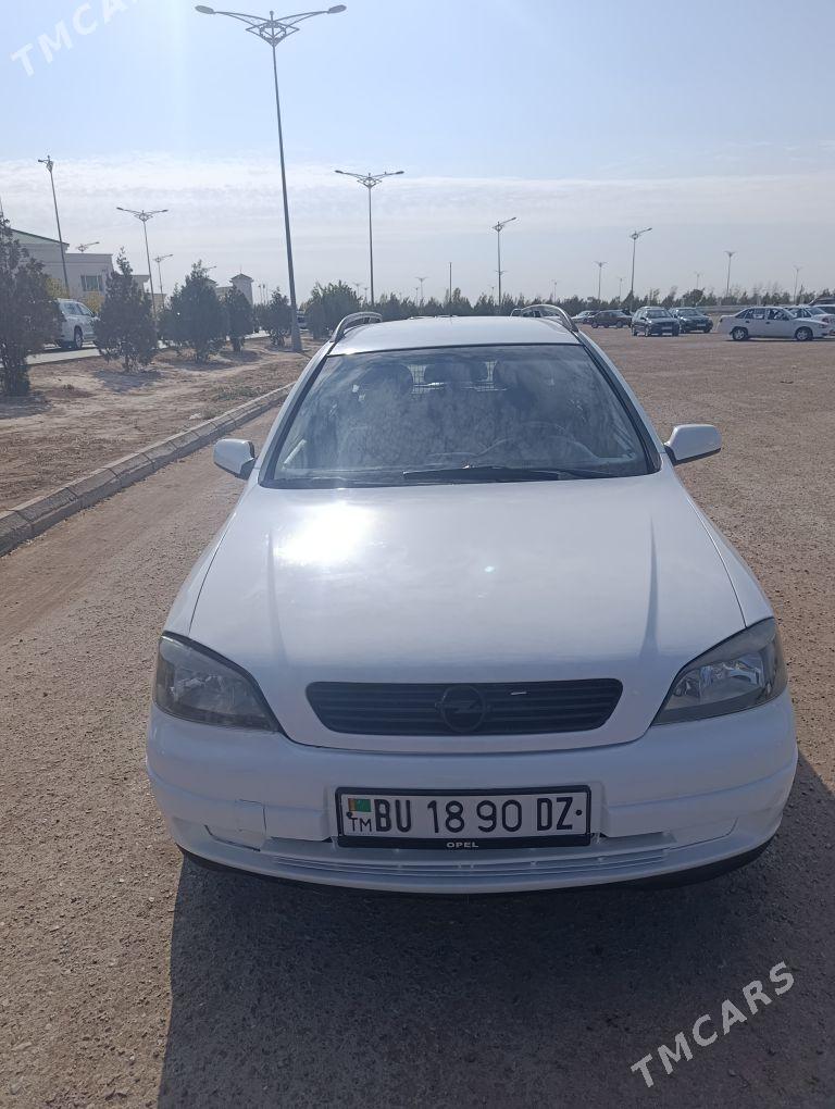 Opel Astra 1999 - 65 000 TMT - Гурбансолтан Едже - img 2