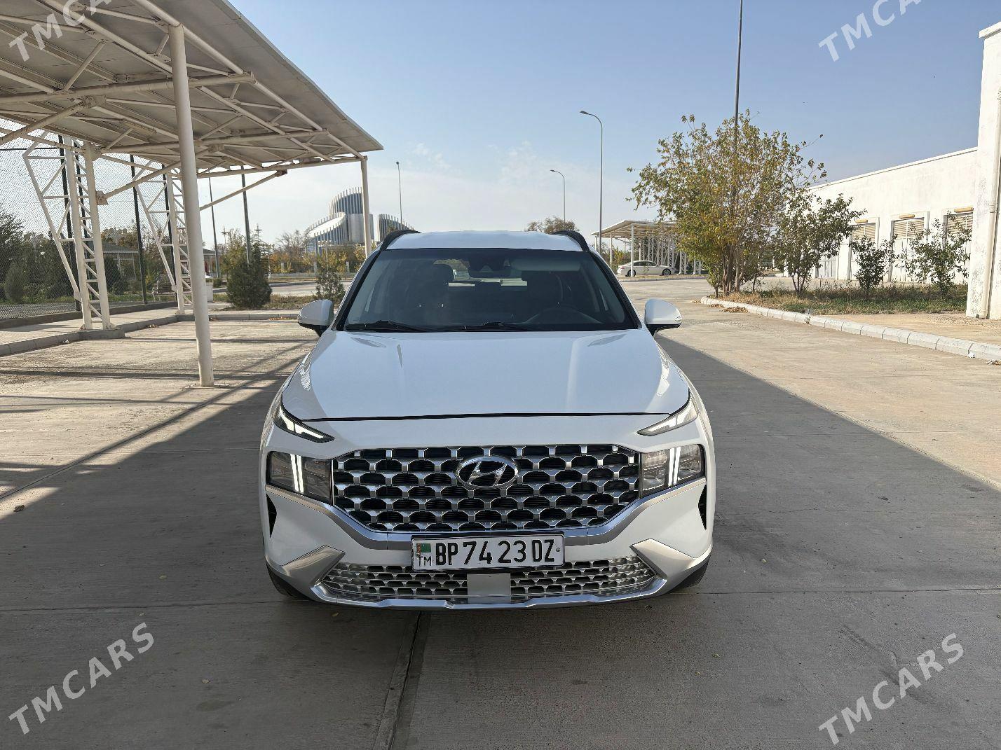 Hyundai Santa Fe 2021 - 275 000 TMT - Daşoguz - img 8