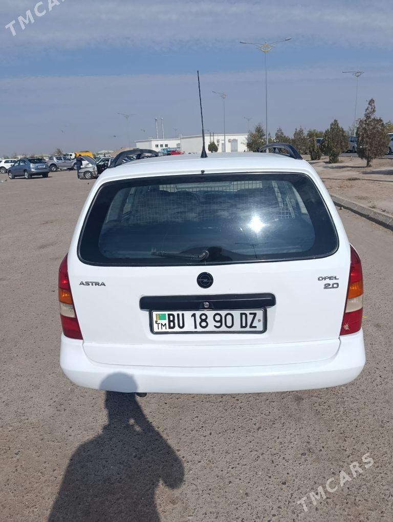Opel Astra 1999 - 65 000 TMT - Гурбансолтан Едже - img 5