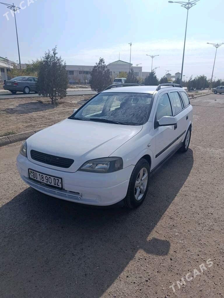 Opel Astra 1999 - 65 000 TMT - Гурбансолтан Едже - img 8