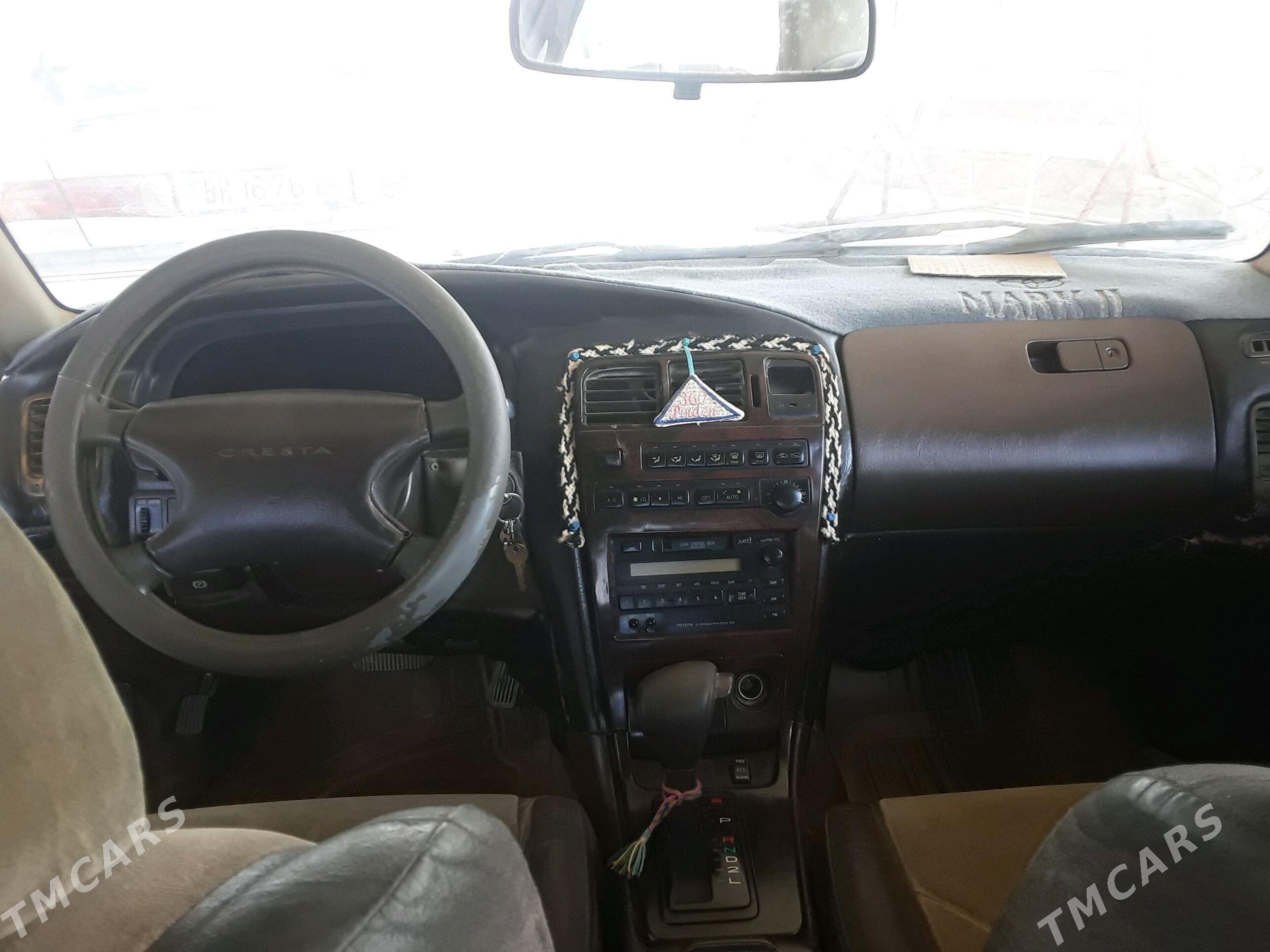 Toyota Cresta 1994 - 50 000 TMT - Эсенгулы - img 7