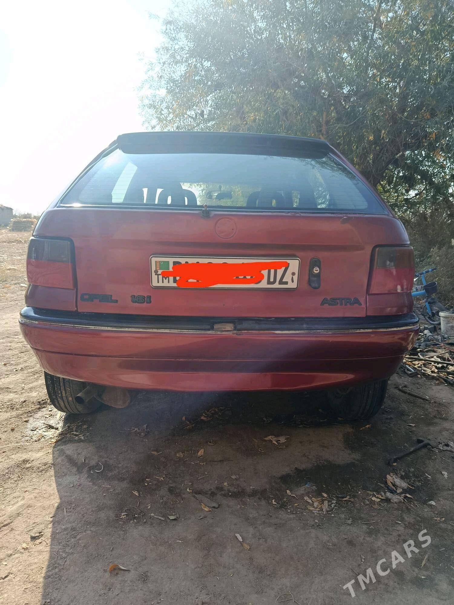 Opel Astra 1992 - 28 000 TMT - Болдумсаз - img 3