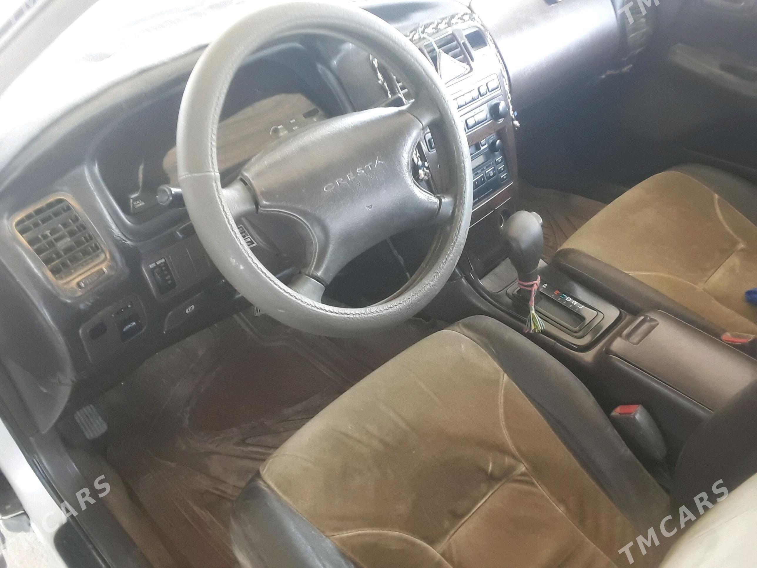 Toyota Cresta 1994 - 50 000 TMT - Эсенгулы - img 9