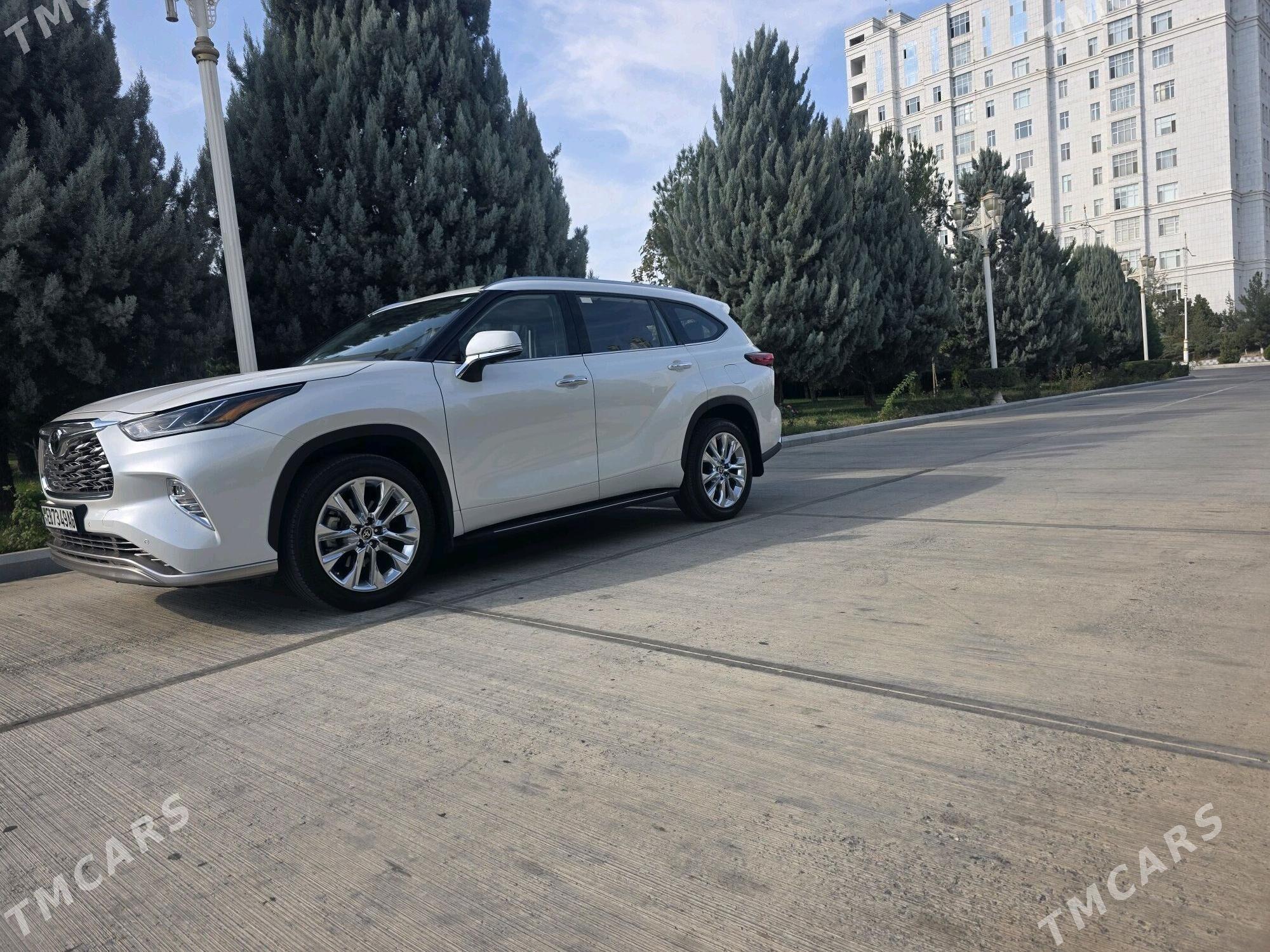 Toyota Highlander 2021 - 625 000 TMT - Ашхабад - img 3