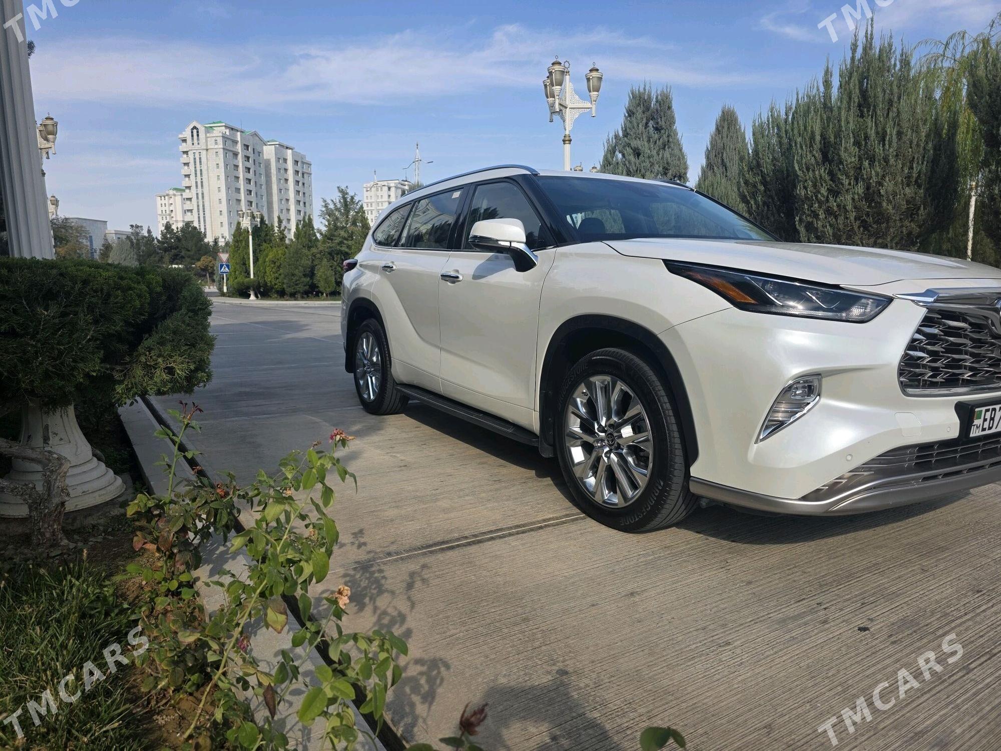 Toyota Highlander 2021 - 625 000 TMT - Ашхабад - img 5