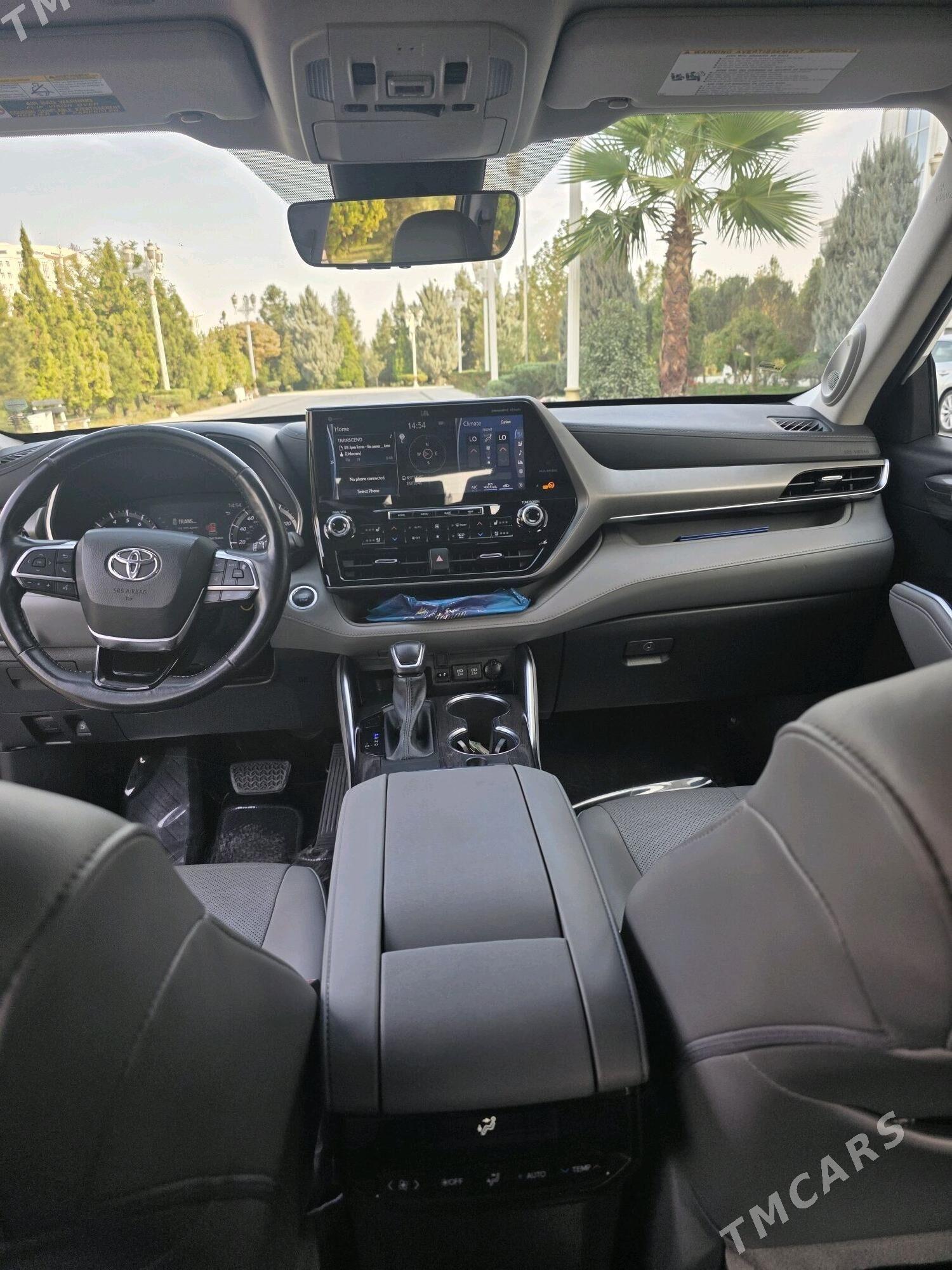 Toyota Highlander 2021 - 625 000 TMT - Ашхабад - img 6