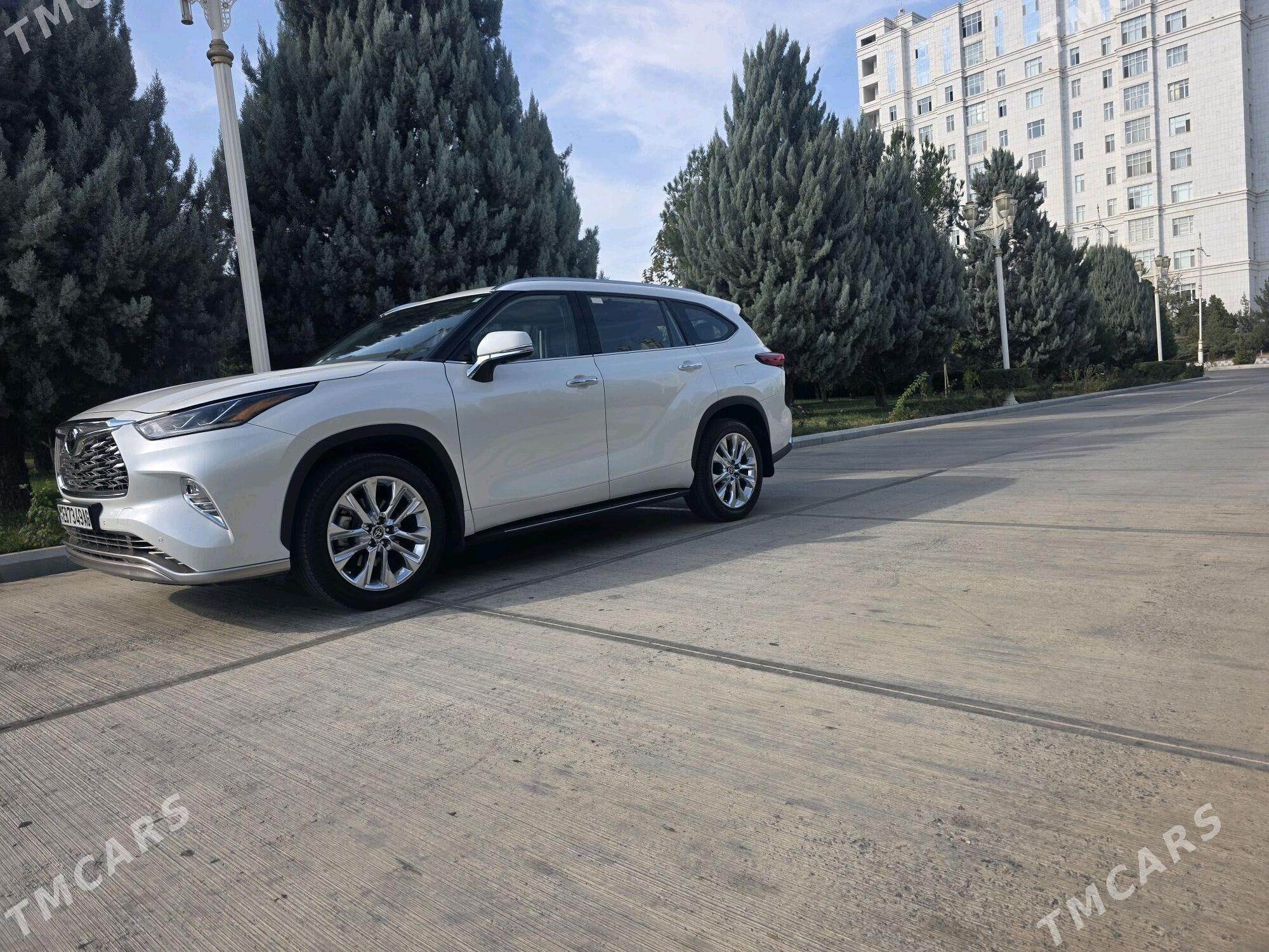 Toyota Highlander 2021 - 625 000 TMT - Ашхабад - img 4
