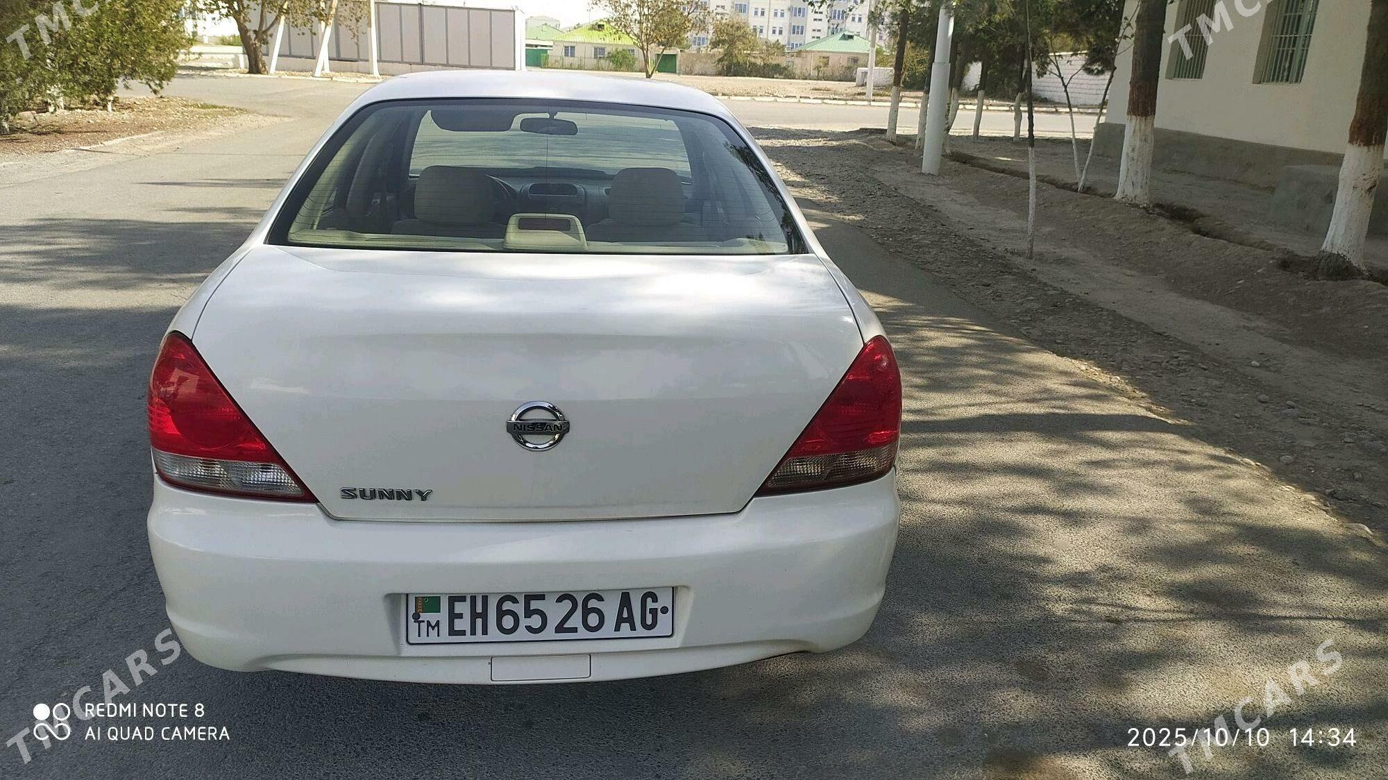 Nissan Sunny 2010 - 112 000 TMT - Ашхабад - img 2