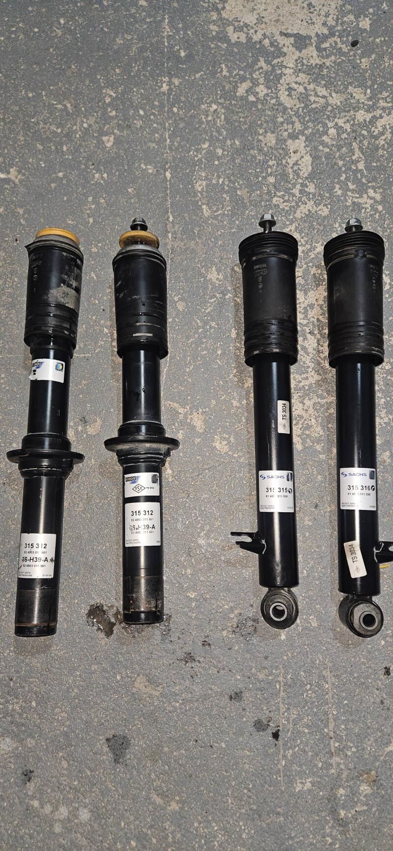 Bmw Amartizator e70 x5 4 000 TMT - Balkanabat - img 1