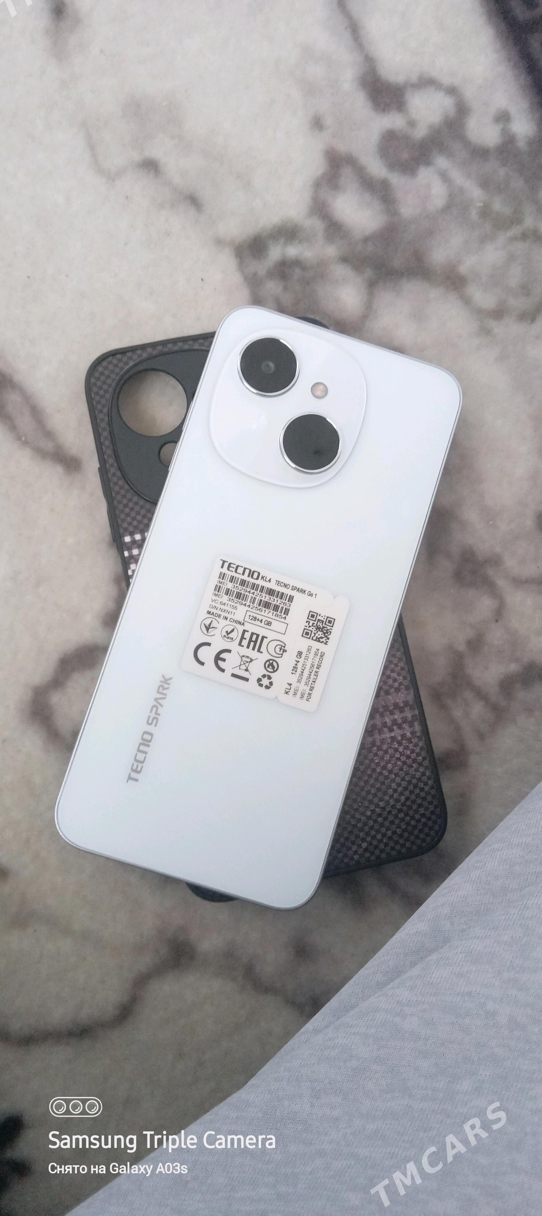 Teсno spark Go1 128 - Туркменгала - img 1