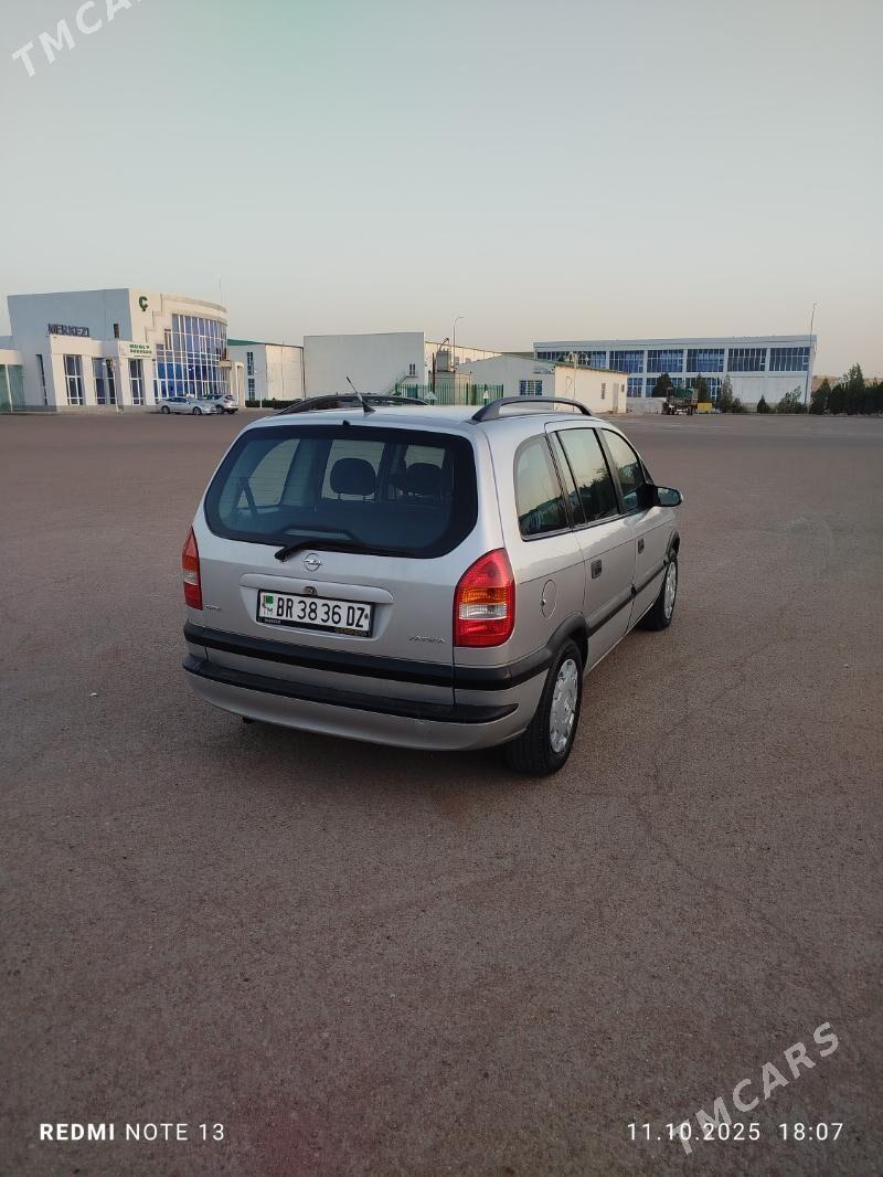 Opel Zafira 2002 - 97 000 TMT - Дашогуз - img 3