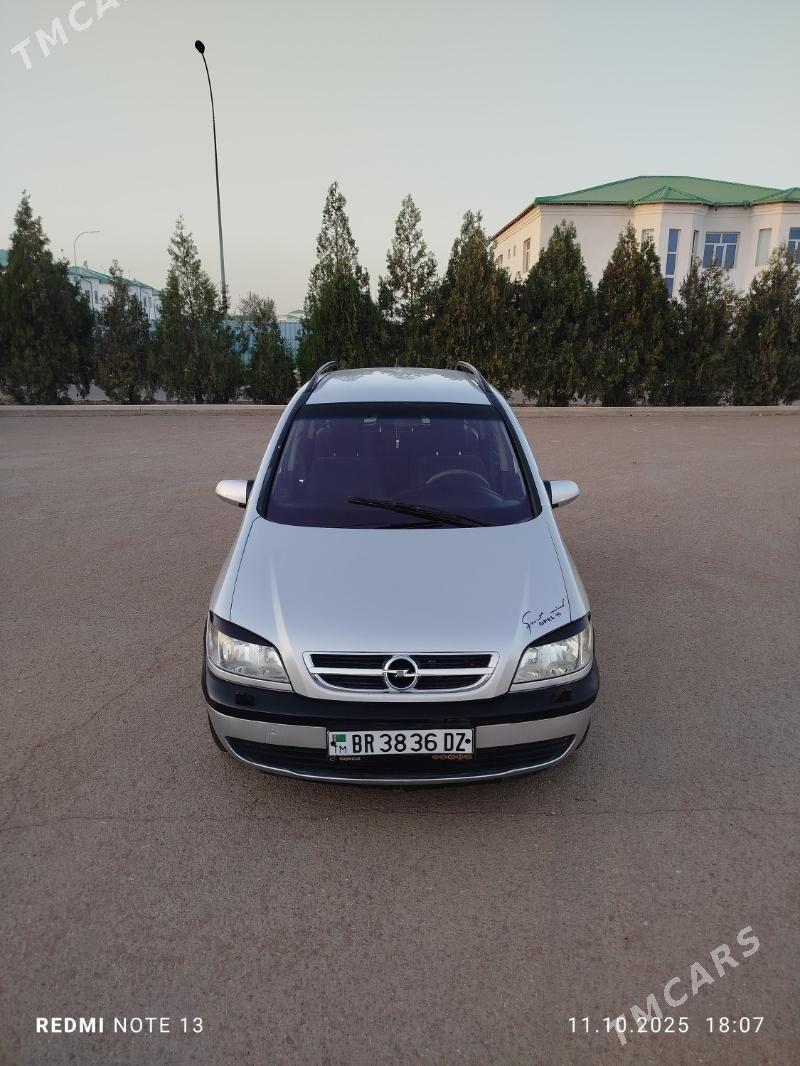 Opel Zafira 2002 - 97 000 TMT - Дашогуз - img 5
