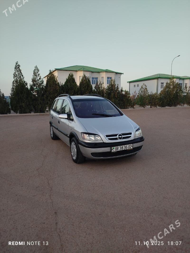 Opel Zafira 2002 - 97 000 TMT - Дашогуз - img 2
