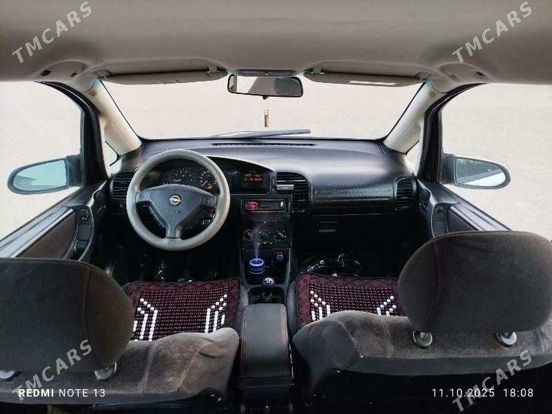 Opel Zafira 2002 - 97 000 TMT - Дашогуз - img 6