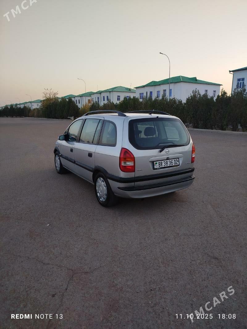 Opel Zafira 2002 - 97 000 TMT - Дашогуз - img 4