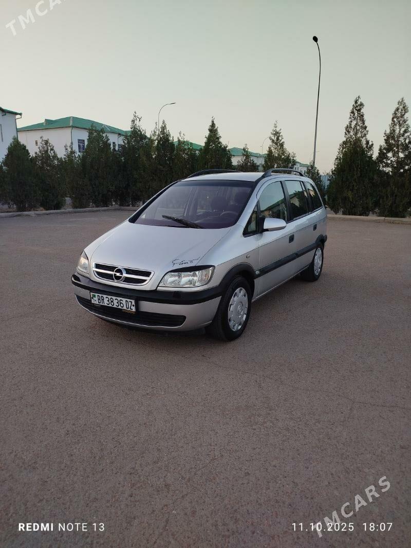 Opel Zafira 2002 - 97 000 TMT - Дашогуз - img 1