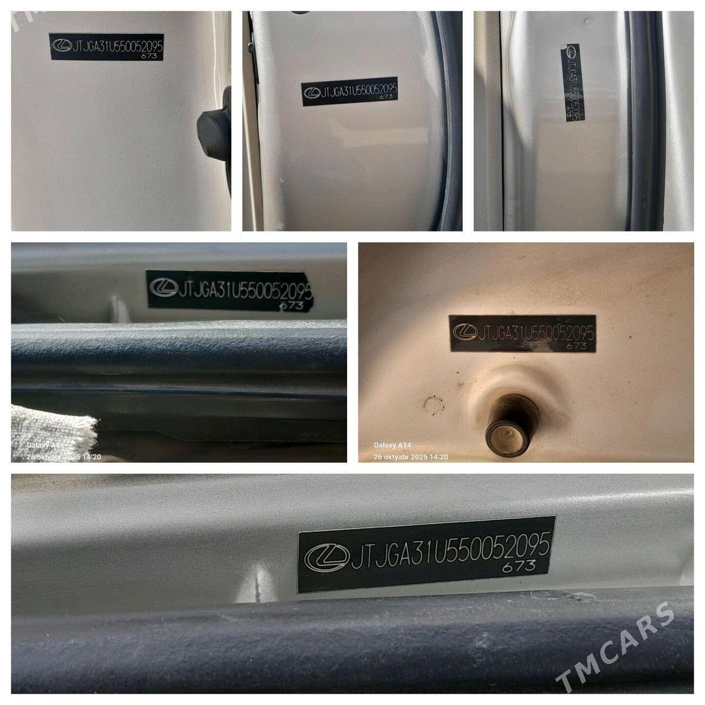 Lexus RX 330 2005 - 250 000 TMT - Bäherden - img 7