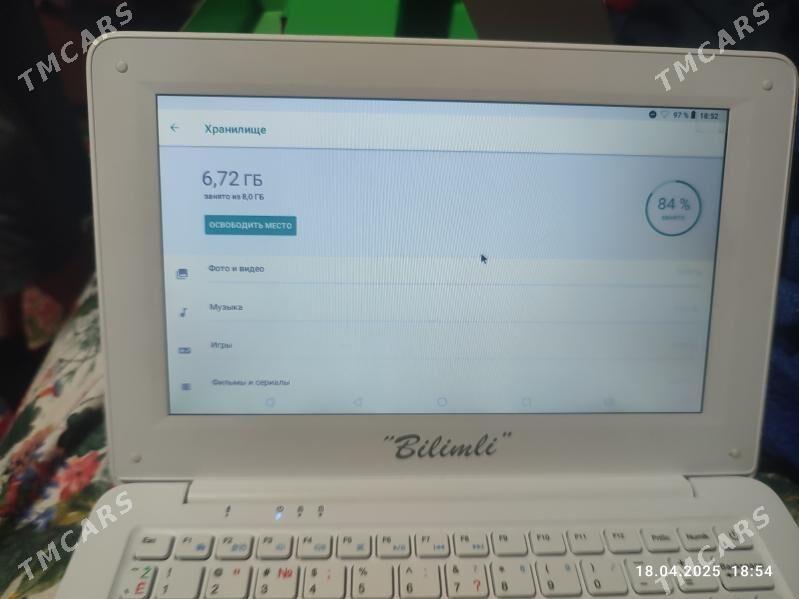 ноутбук школьный Андроид - Türkmenabat - img 1