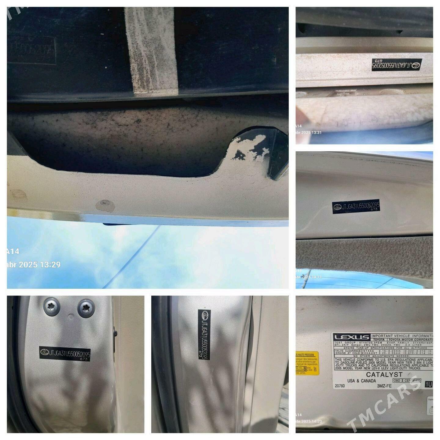 Lexus RX 330 2005 - 250 000 TMT - Bäherden - img 9