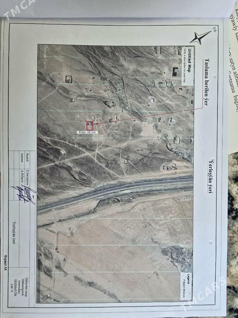 Mellek yer ve jay-Yylysuw yoly - Bäherden - img 7