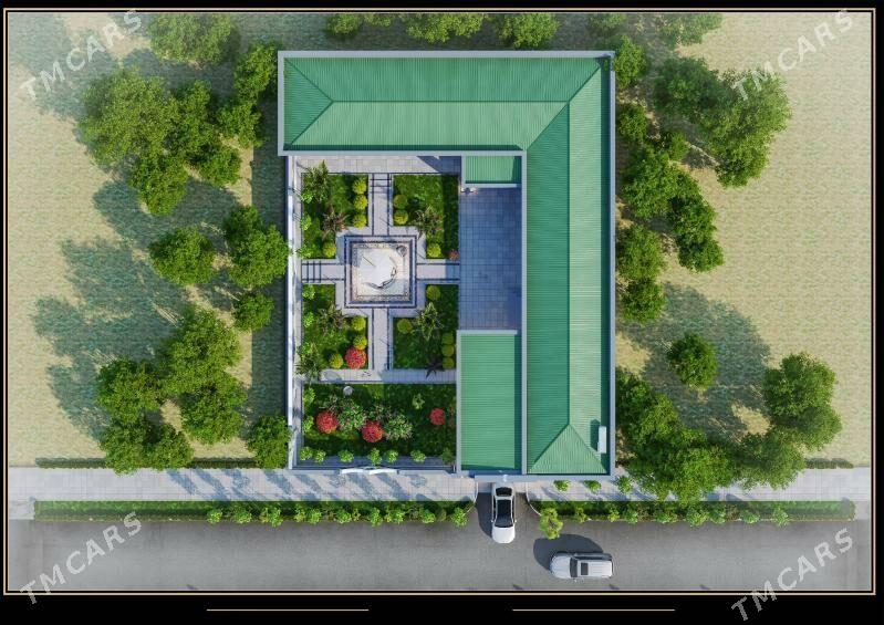 Mellek yer ve jay-Yylysuw yoly - Bäherden - img 2