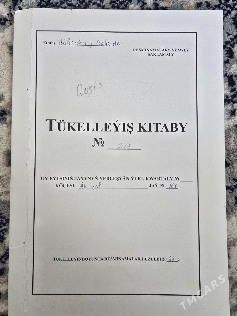 Mellek yer ve jay-Yylysuw yoly - Bäherden - img 9