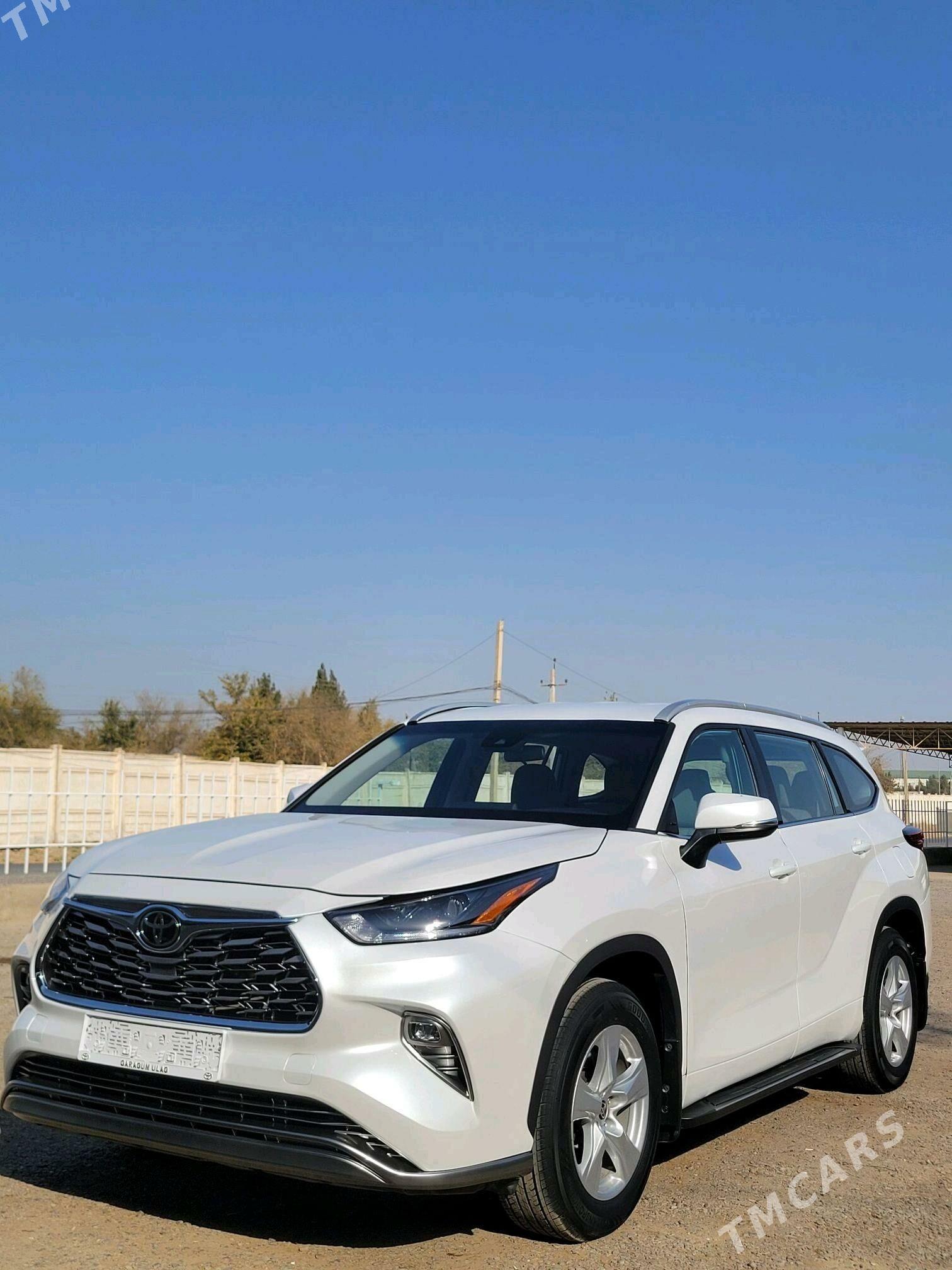 Toyota Highlander 2022 - 480 000 TMT - Mary - img 1