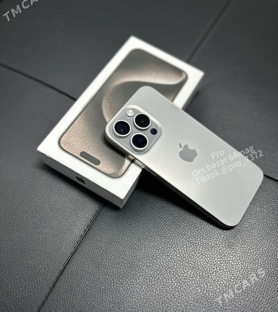 iPhone 15 Pro 2 sim  - Ашхабад - img 3