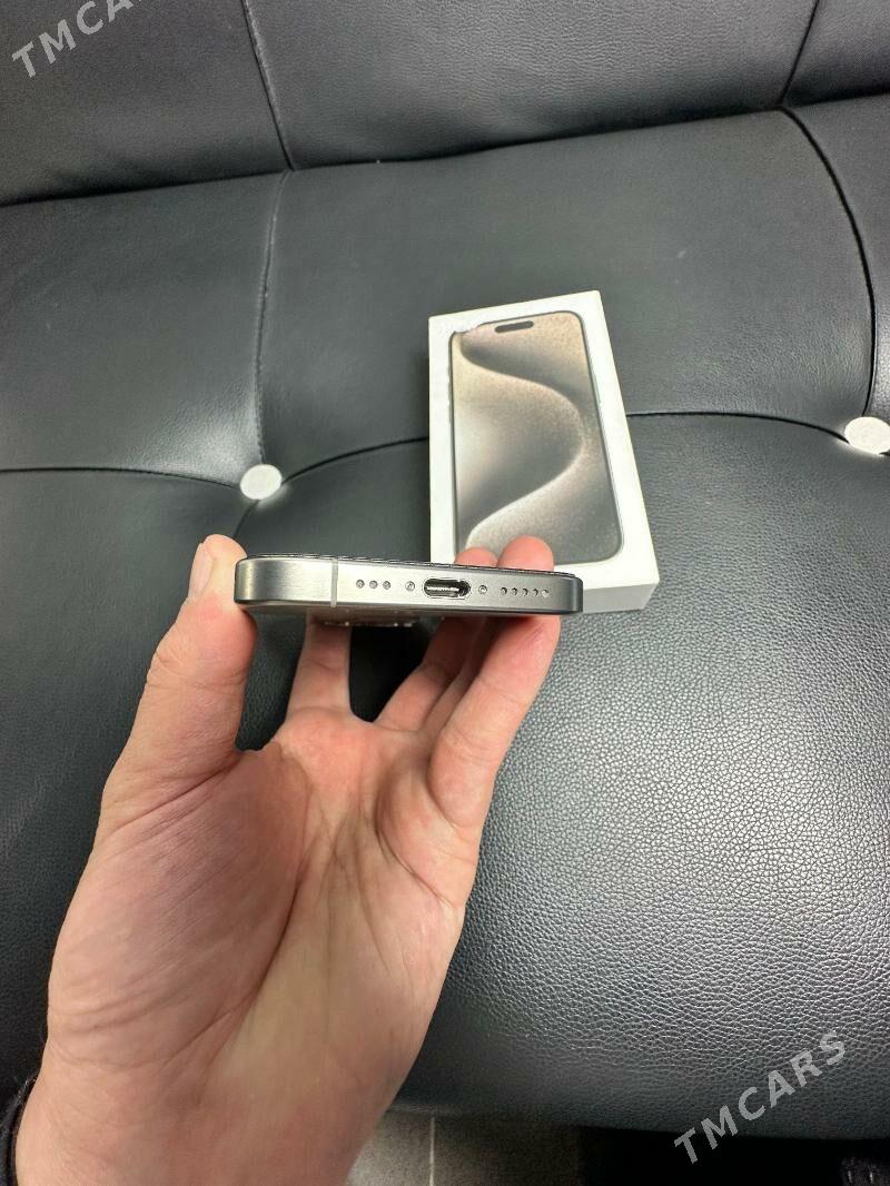 iPhone 15 Pro 2 sim  - Ашхабад - img 8