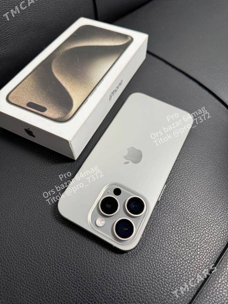 iPhone 15 Pro 2 sim  - Ашхабад - img 4