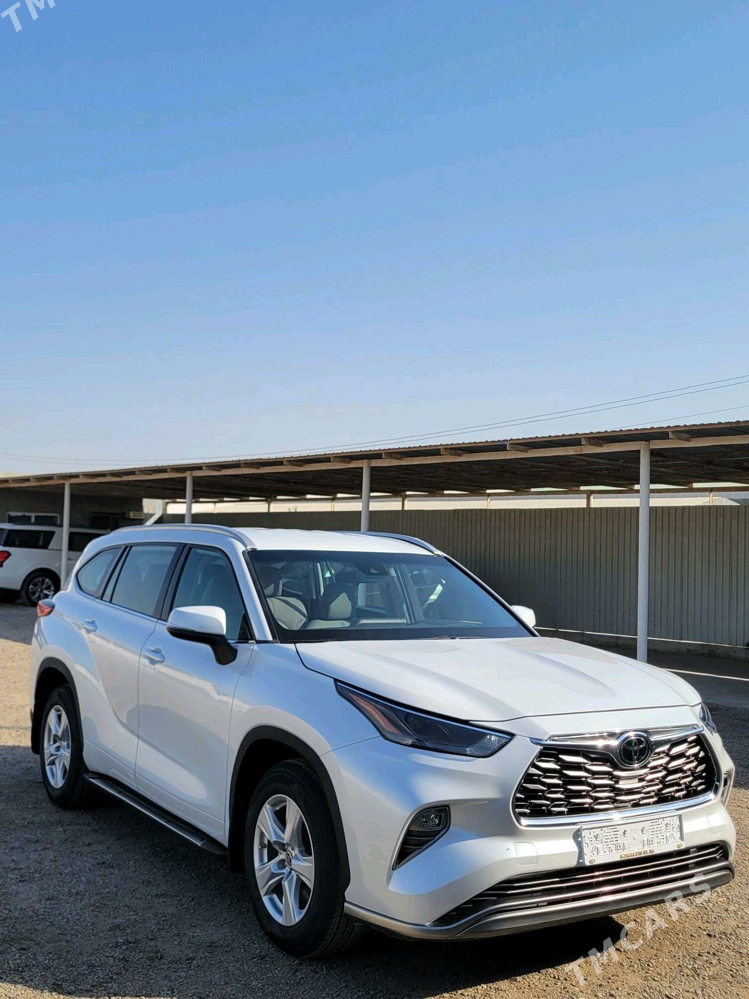 Toyota Highlander 2022 - 480 000 TMT - Mary - img 2