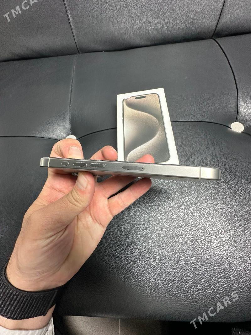 iPhone 15 Pro 2 sim  - Ашхабад - img 7