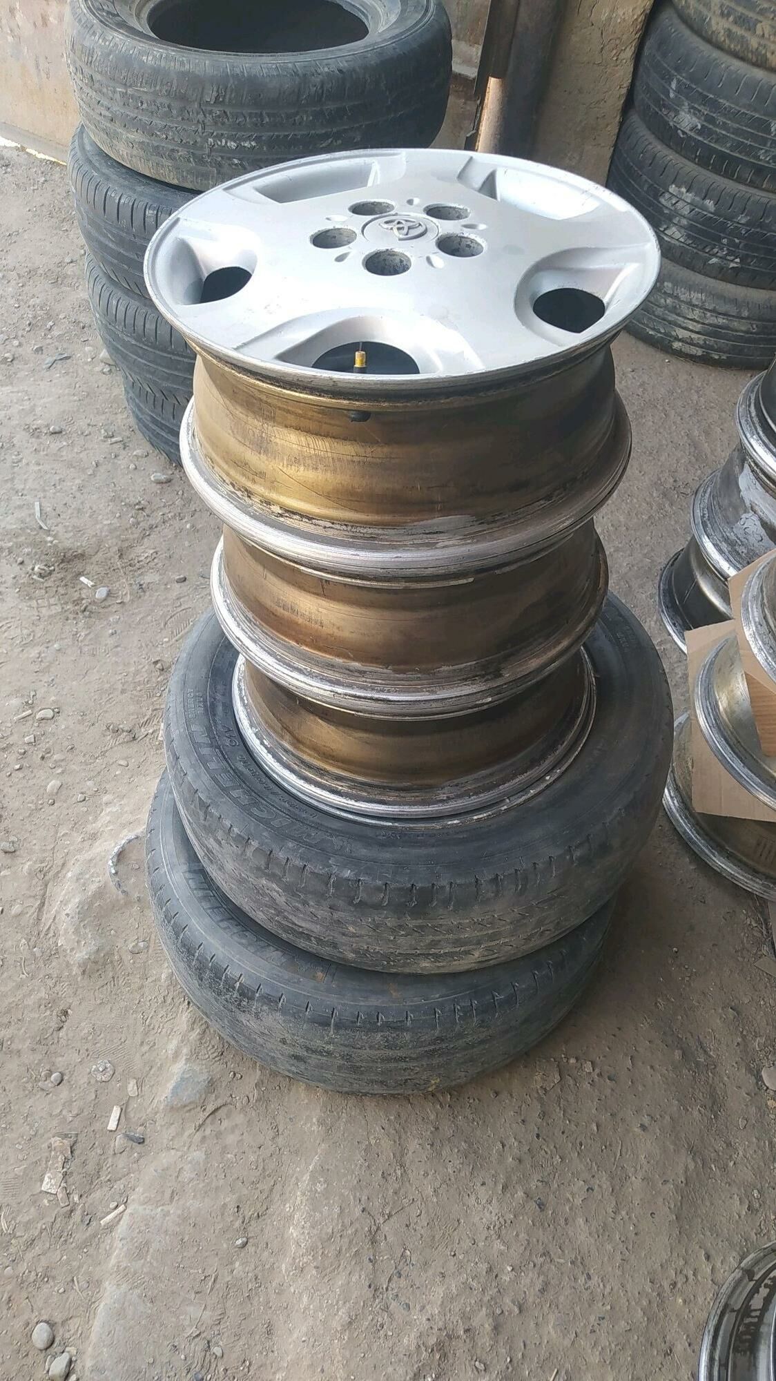manty disga teker morda R16 7 000 TMT - Mary - img 1