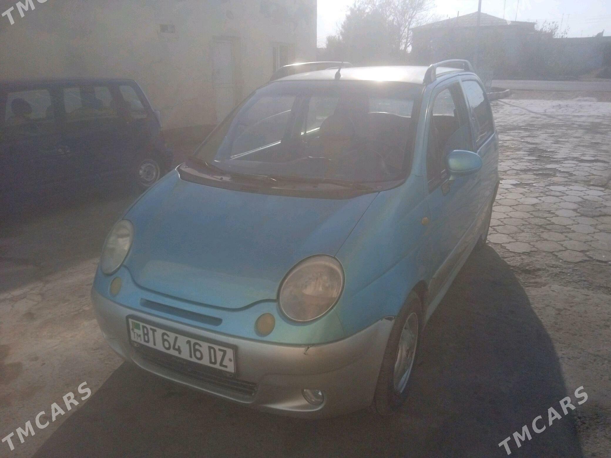 Daewoo Matiz 2003 - 33 000 TMT - Дашогуз - img 1