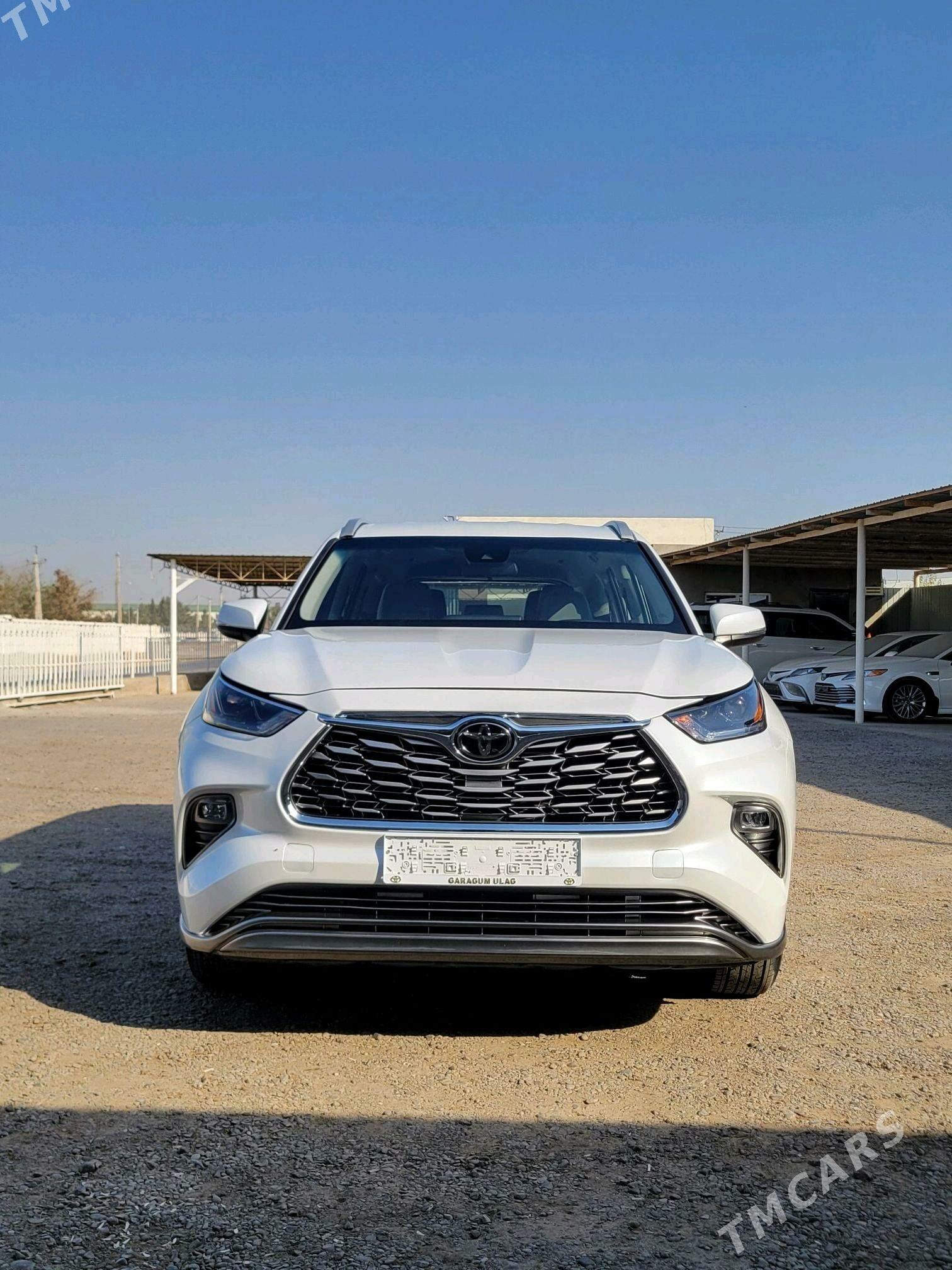 Toyota Highlander 2022 - 480 000 TMT - Mary - img 9
