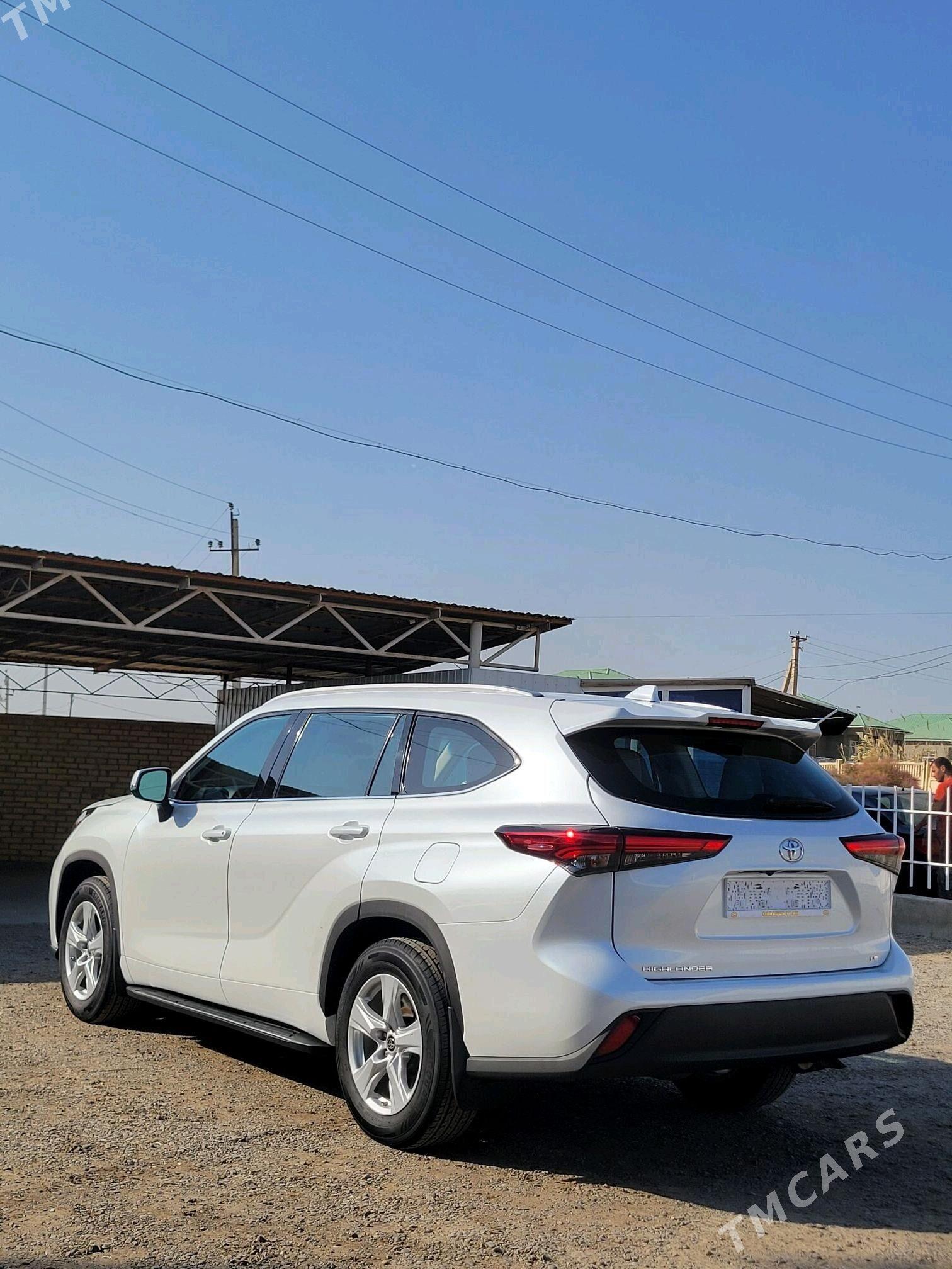 Toyota Highlander 2022 - 480 000 TMT - Mary - img 10