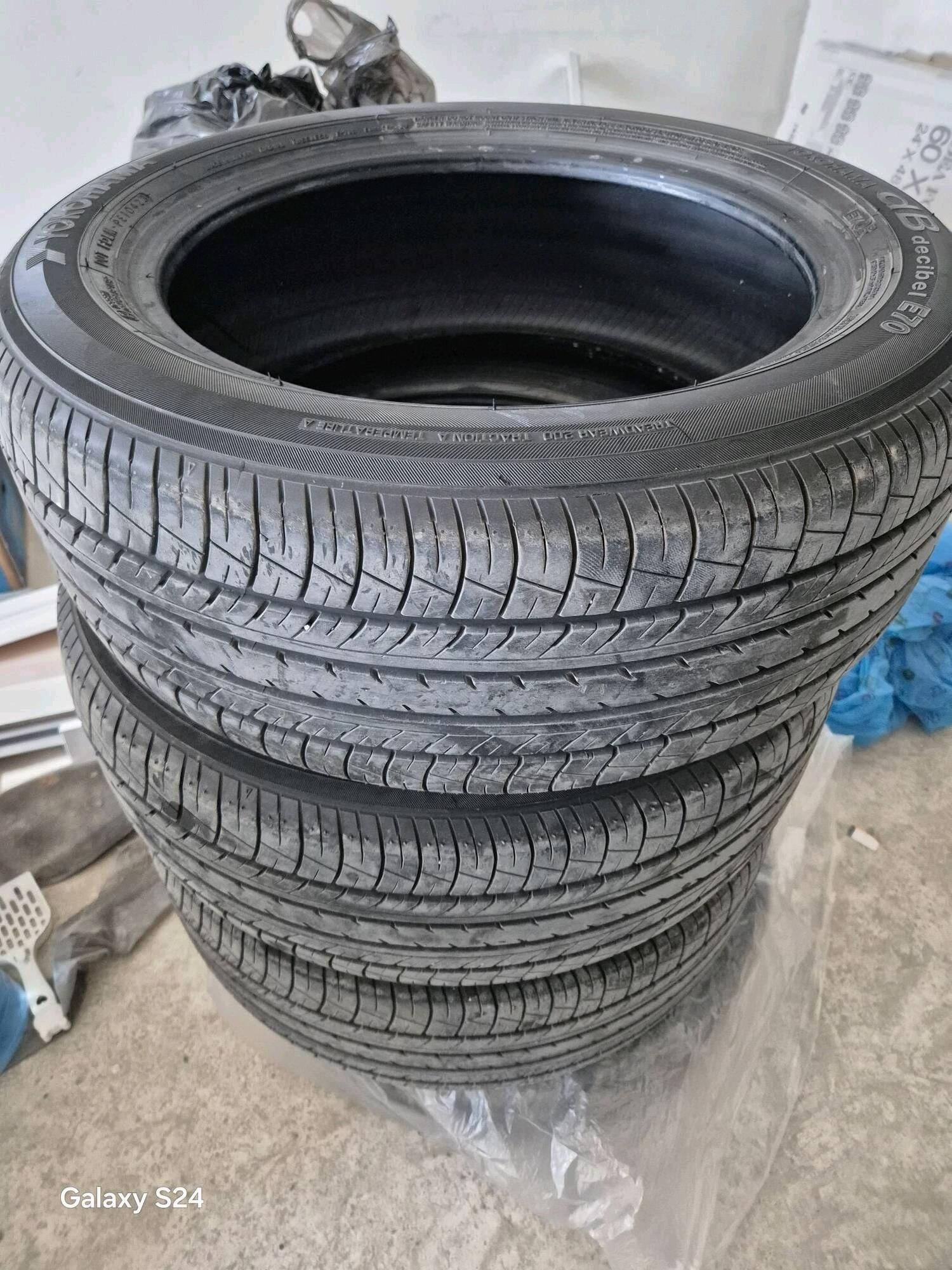 YOKOHAMA 215/55/17 3 300 TMT - Бузмеин ГРЭС - img 1