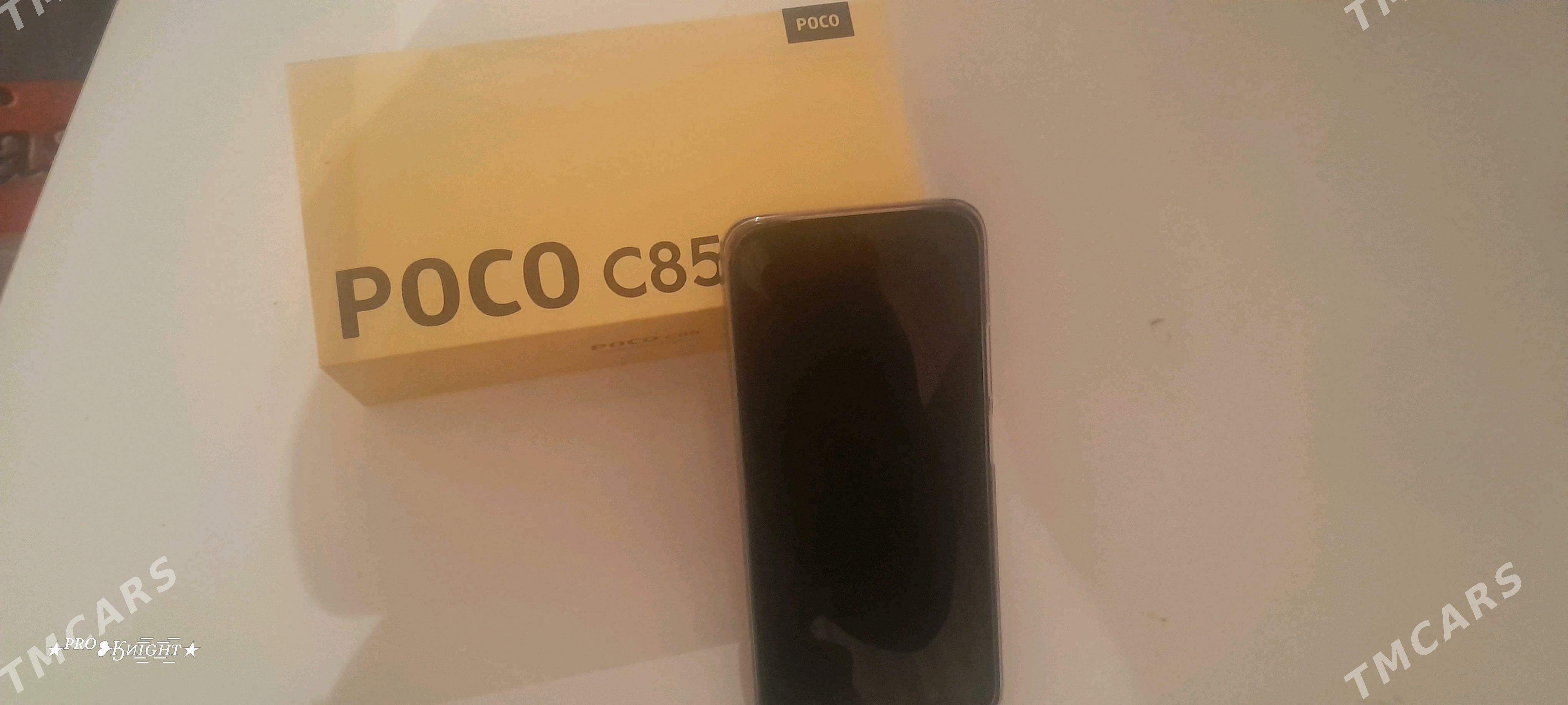 Poco c85 8/256 - Saýat - img 2