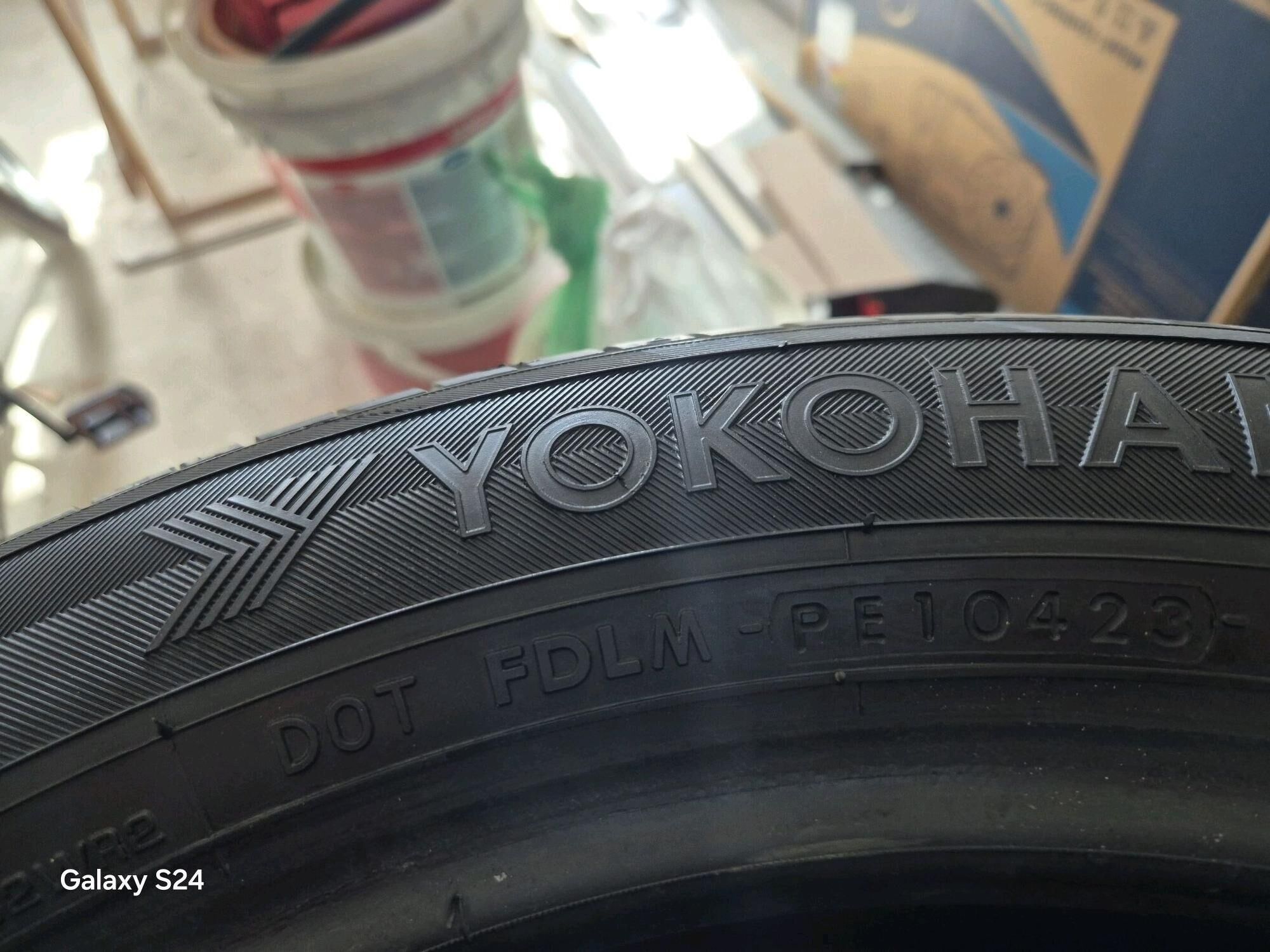 YOKOHAMA 215/55/17 3 300 TMT - Бузмеин ГРЭС - img 2