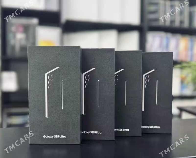 SAMSUNG S25 ULTRA RENKLERI - Ашхабад - img 1