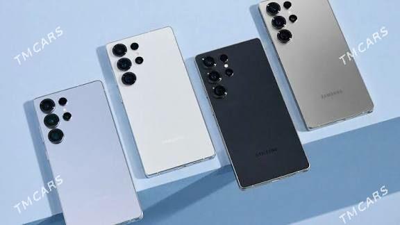 SAMSUNG S25 ULTRA  RENKLERI - Ашхабад - img 3