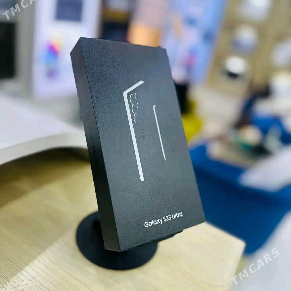 SAMSUNG S25 ULTRA  RENKLERI - Ашхабад - img 2