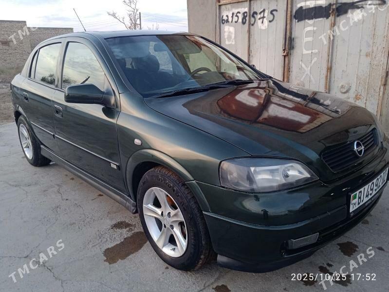 Opel Astra 1999 - 85 000 TMT - Gurbansoltan Eje - img 3