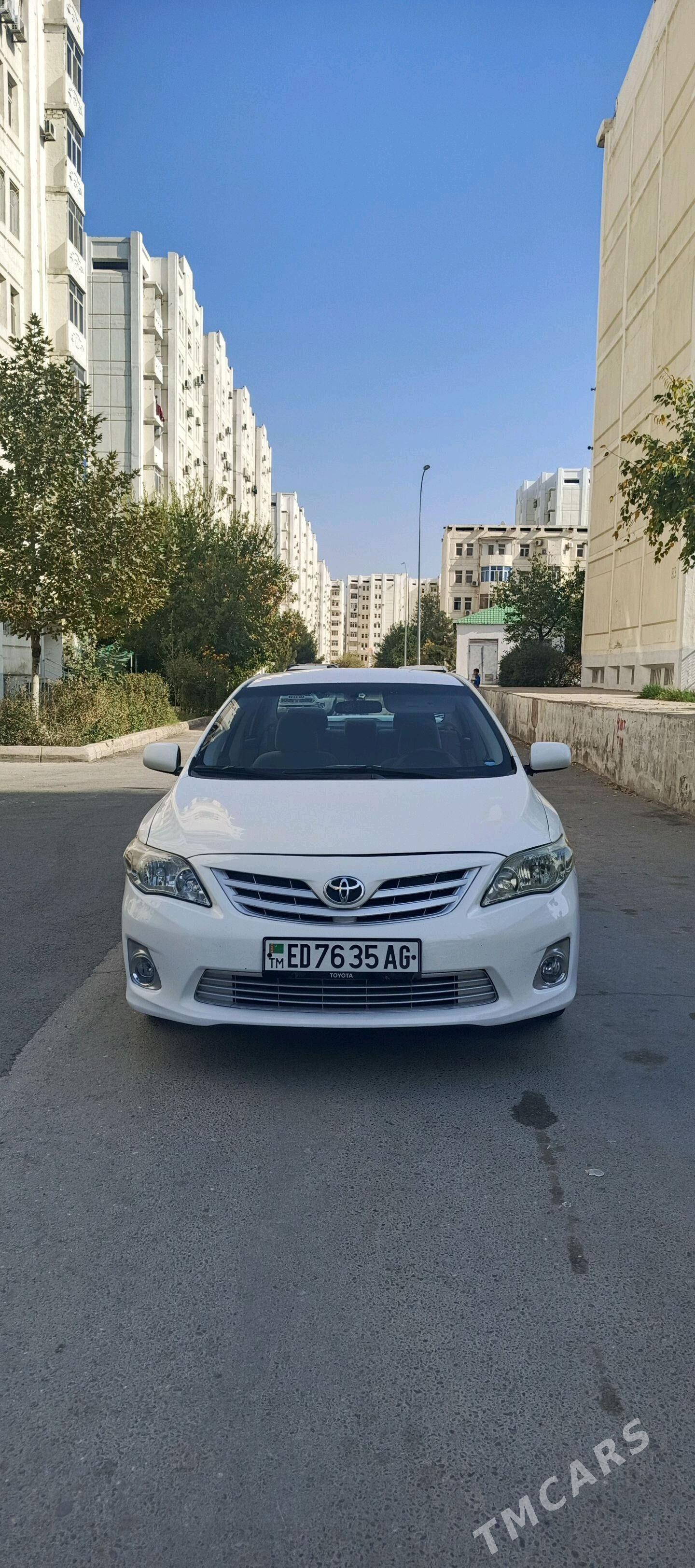 Toyota Corolla 2011 - 168 000 TMT - Ашхабад - img 1