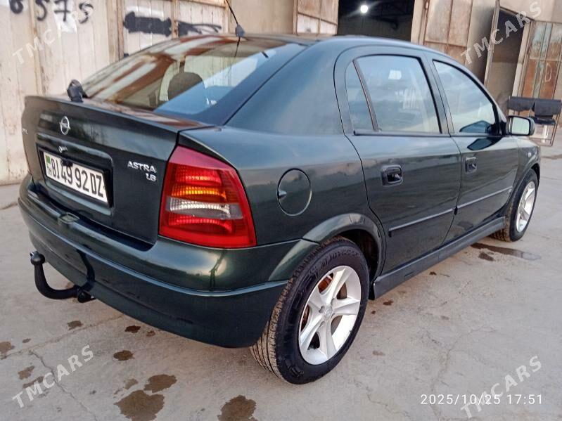 Opel Astra 1999 - 85 000 TMT - Gurbansoltan Eje - img 7