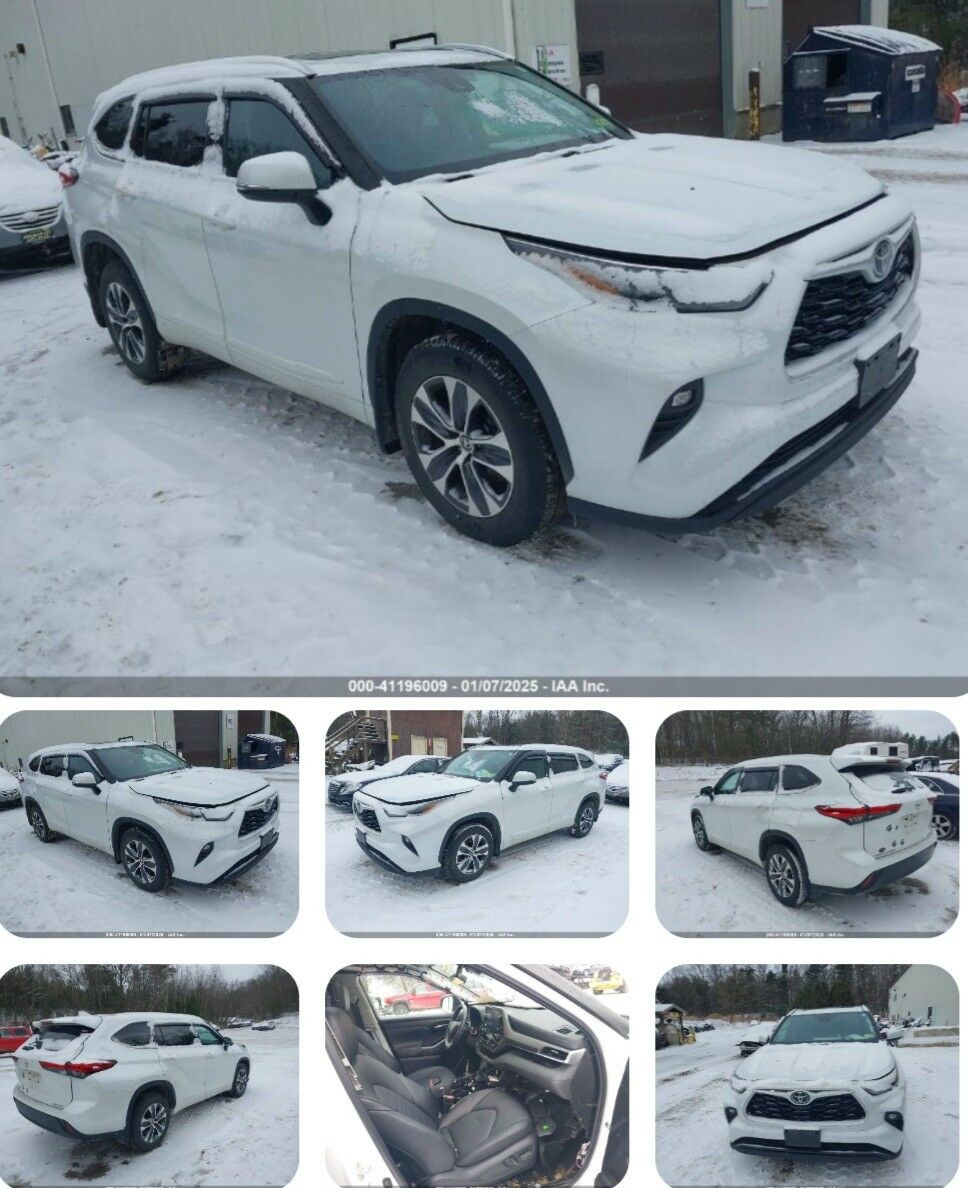 Toyota Highlander 2022 - 710 000 TMT - Howdan "A" - img 9