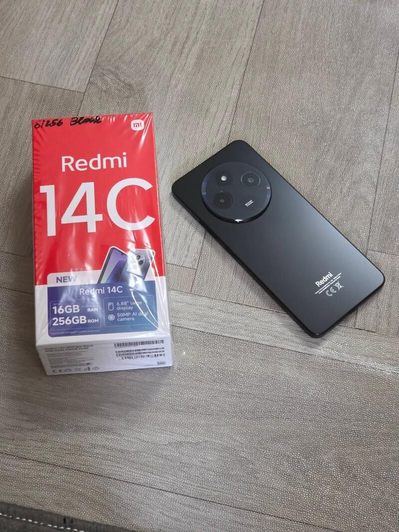 Redmi 14c. 16/256 - Ашхабад - img 1