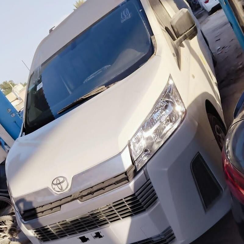 Toyota Hiace 2022 - 660 000 TMT - Mary - img 7